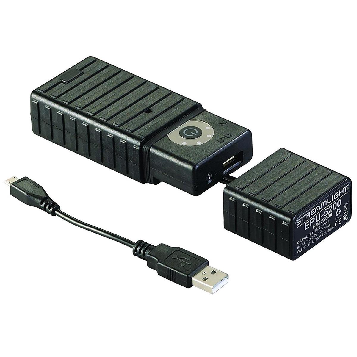 

Streamlight EPU-5200 Portable USB Charger