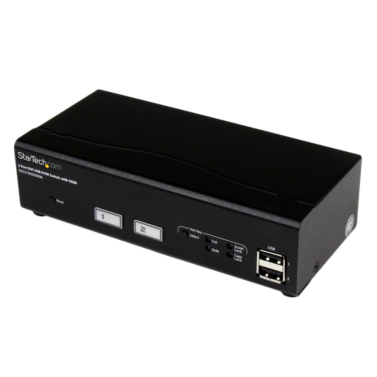 

StarTech 2 Port USB DVI KVM Switch with DDM Fast Switching Technology and Cables