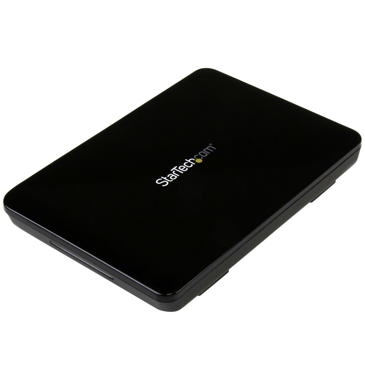 Image of StarTech USB 3.1 to 2.5&quot; SATA HDD Enclosure with USB Type-C to Micro B Cable