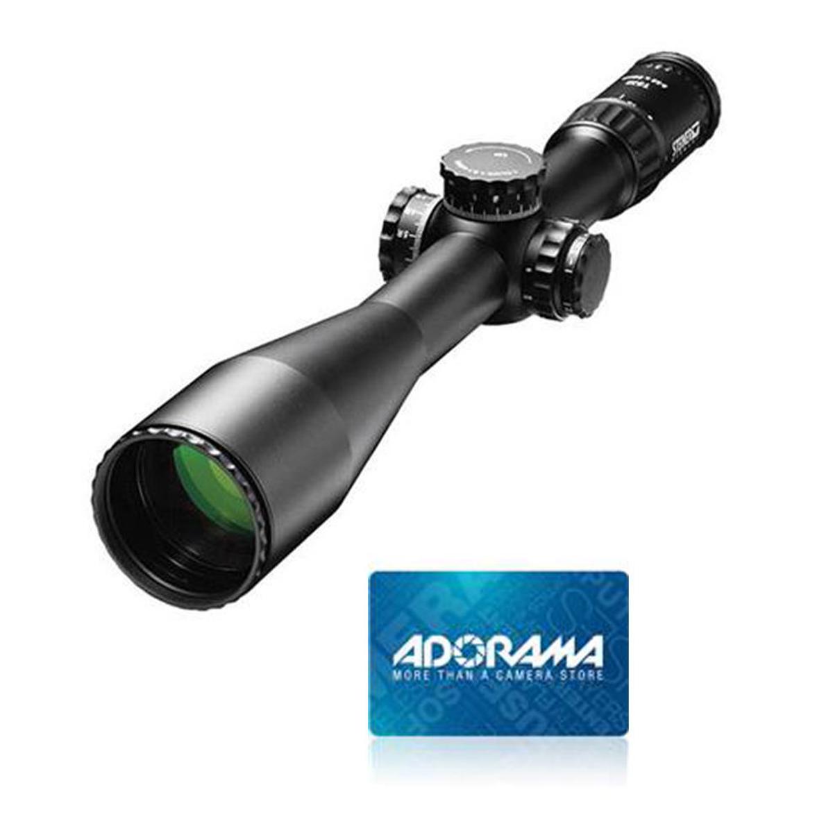 

Steiner 5-25x56 T5xi Riflescope, Illum. FFP SCR Mil Ret, $50 Adorama Gift Card
