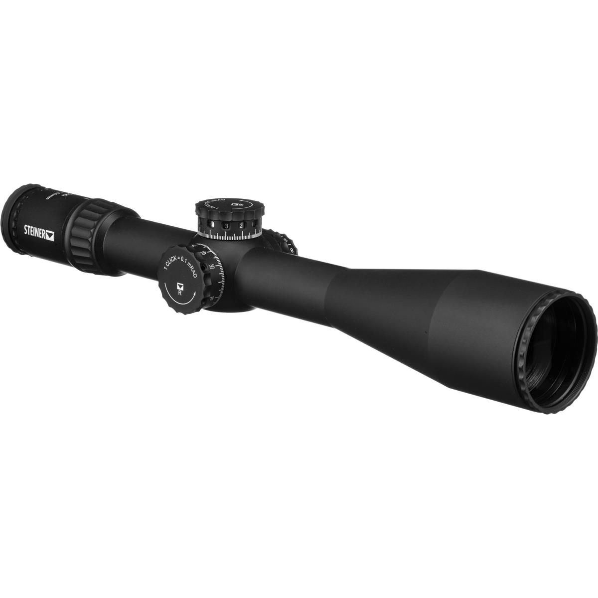 Steiner 5-25x56 T5xi Riflescope, Illum. FFP SCR Mil Ret, Side Focus, 34mm Tube -  5122