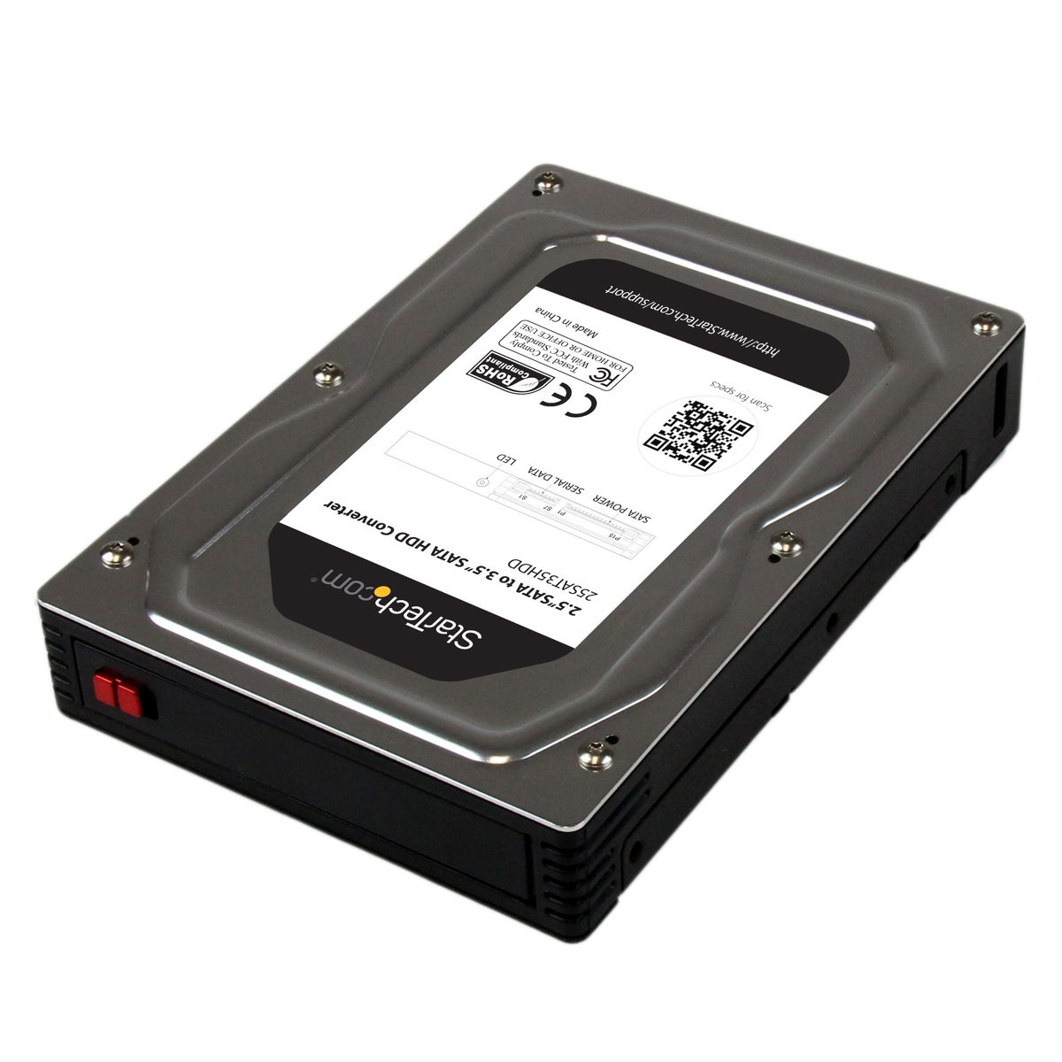 Алюминиевый корпус адаптера для жестких дисков StarTech 2,5-3,5 SATA #25SAT35HDD