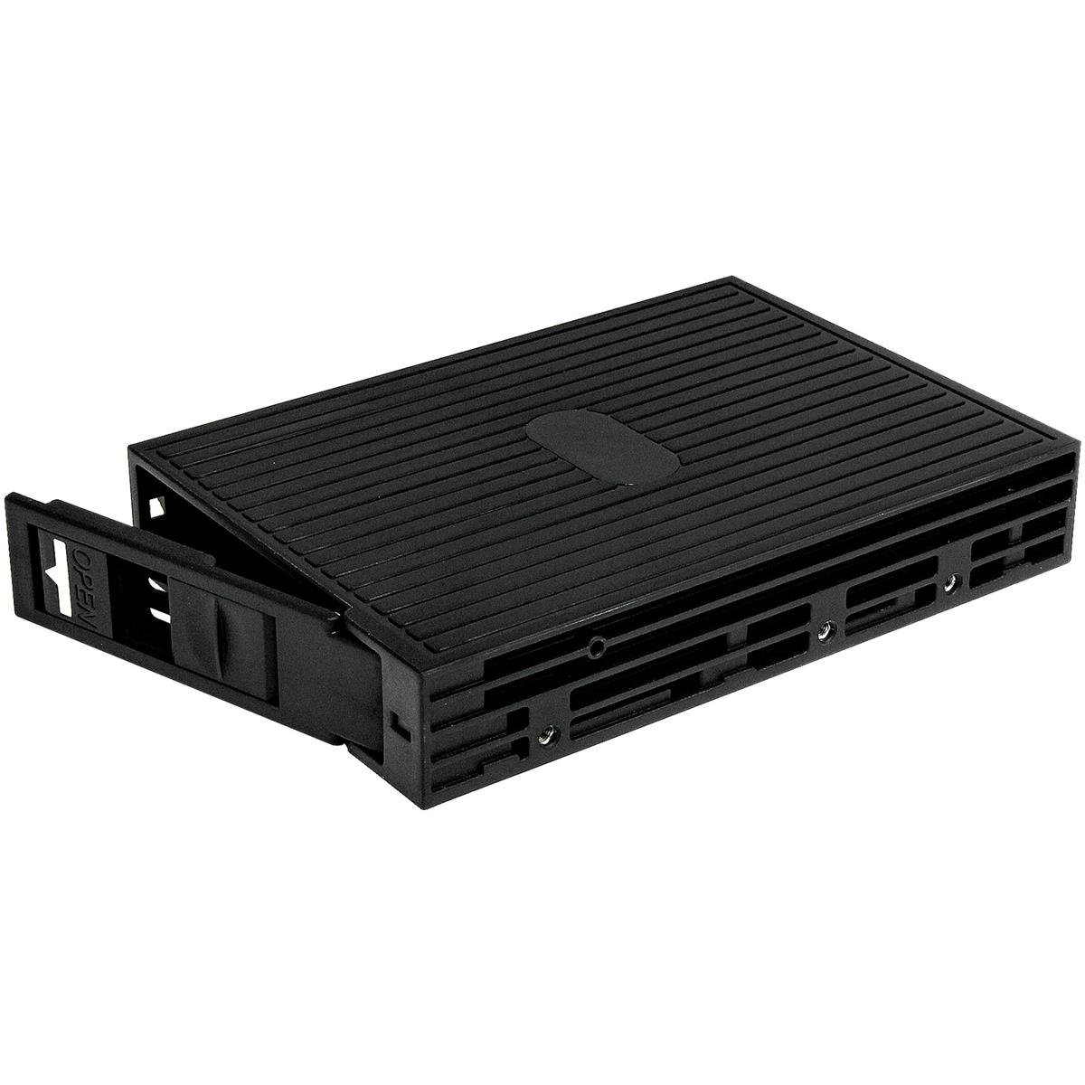 Image of StarTech 2.5&quot; SATA/SAS SSD/HDD to 3.5in SATA Hard Drive Converter