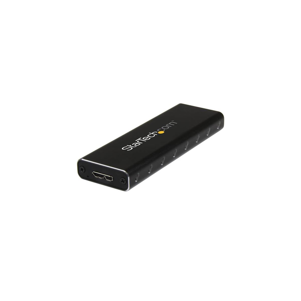 Image of StarTech USB 3.0 to M.2 NGFF External SSD Aluminum Enclosure with UASP