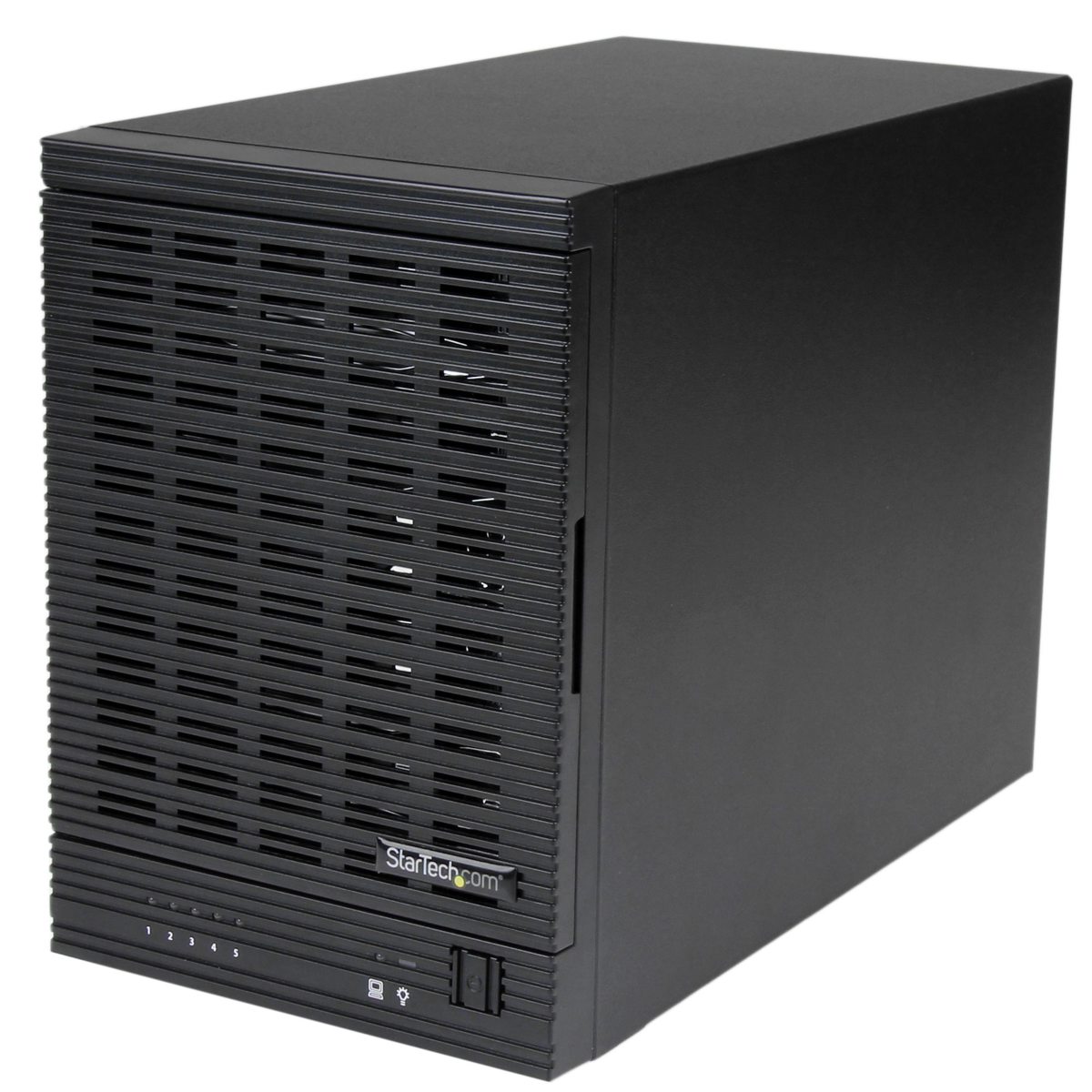 

StarTech 5 Bay USB 3.0/eSATA 2.5/3.5" SATA III Removable Hard Drive Enclosure