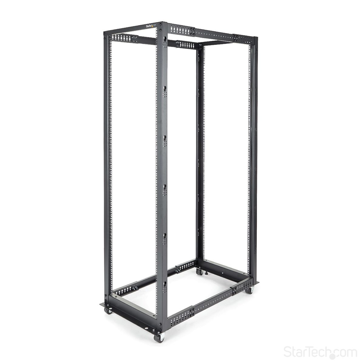 

StarTech 42U Adjustable Depth Open Frame 4 Post Server Rack Cabinet