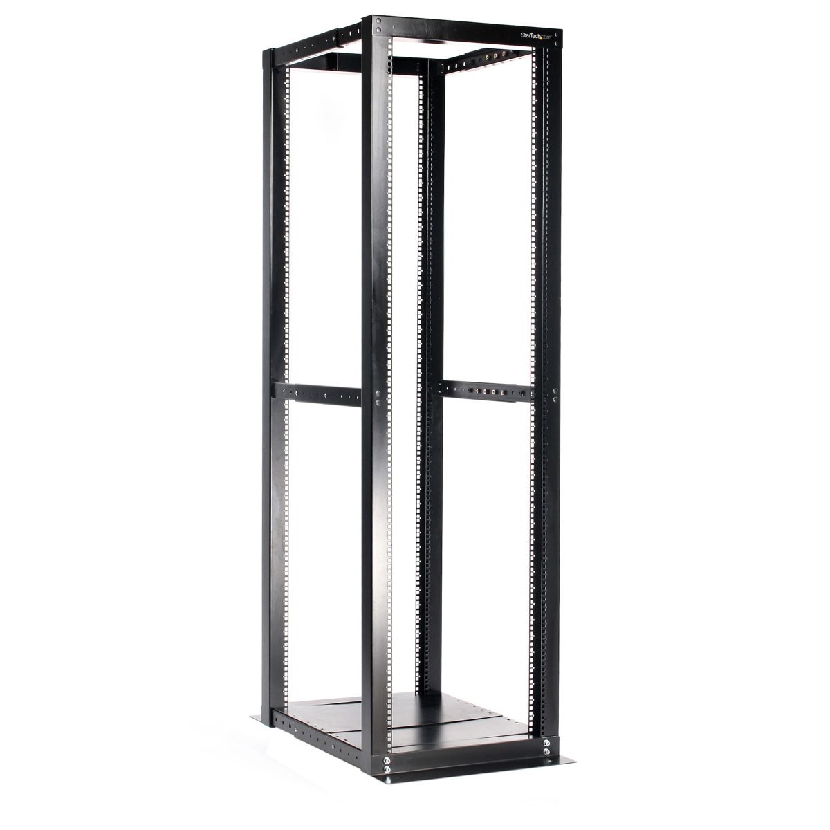 

StarTech 42U Adjustable 4 Post Open Server Equipment Rack Cabinet