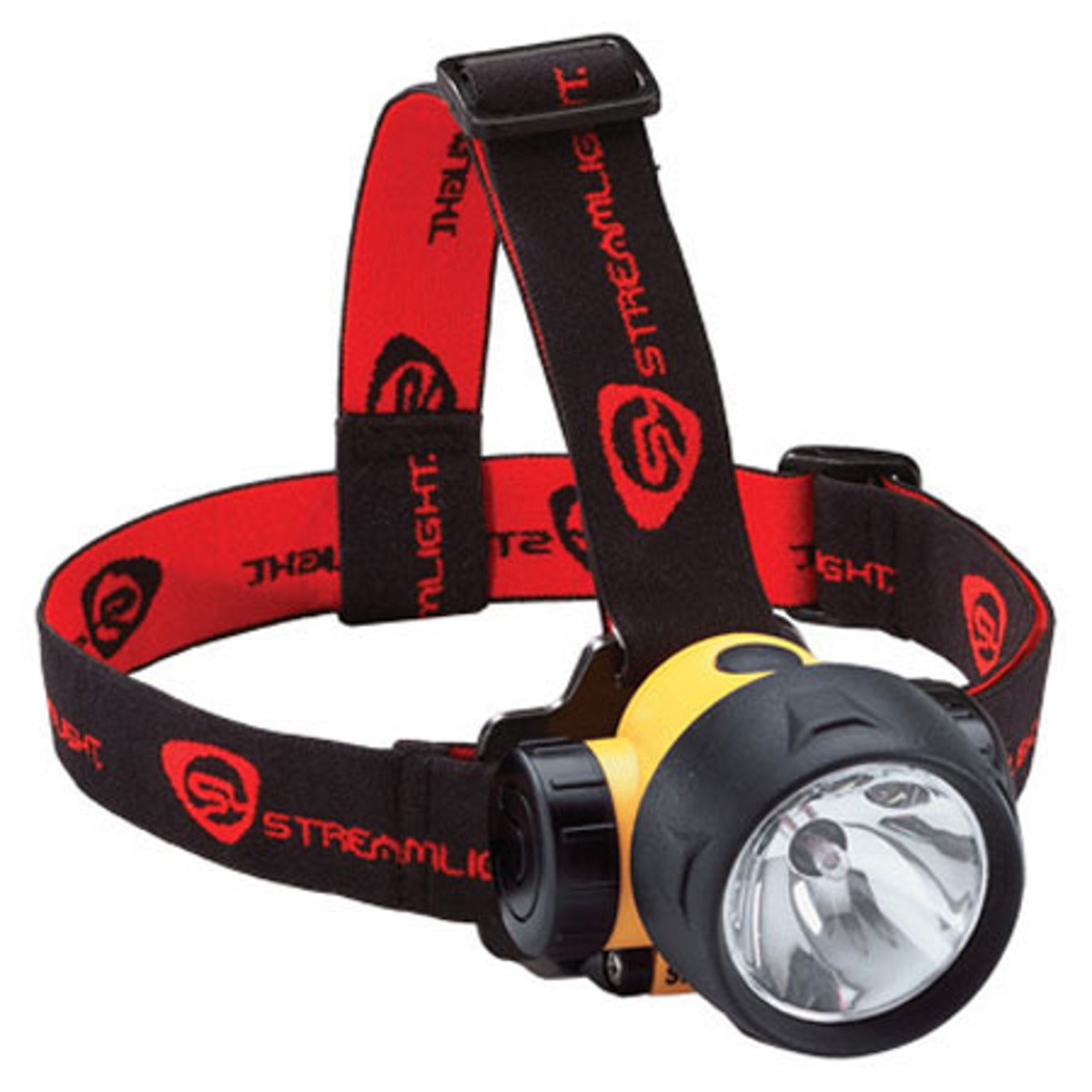 Комбинированный головной светильник Streamlight Trident Super-Bright LED/лампа накаливания, желтый #61050
