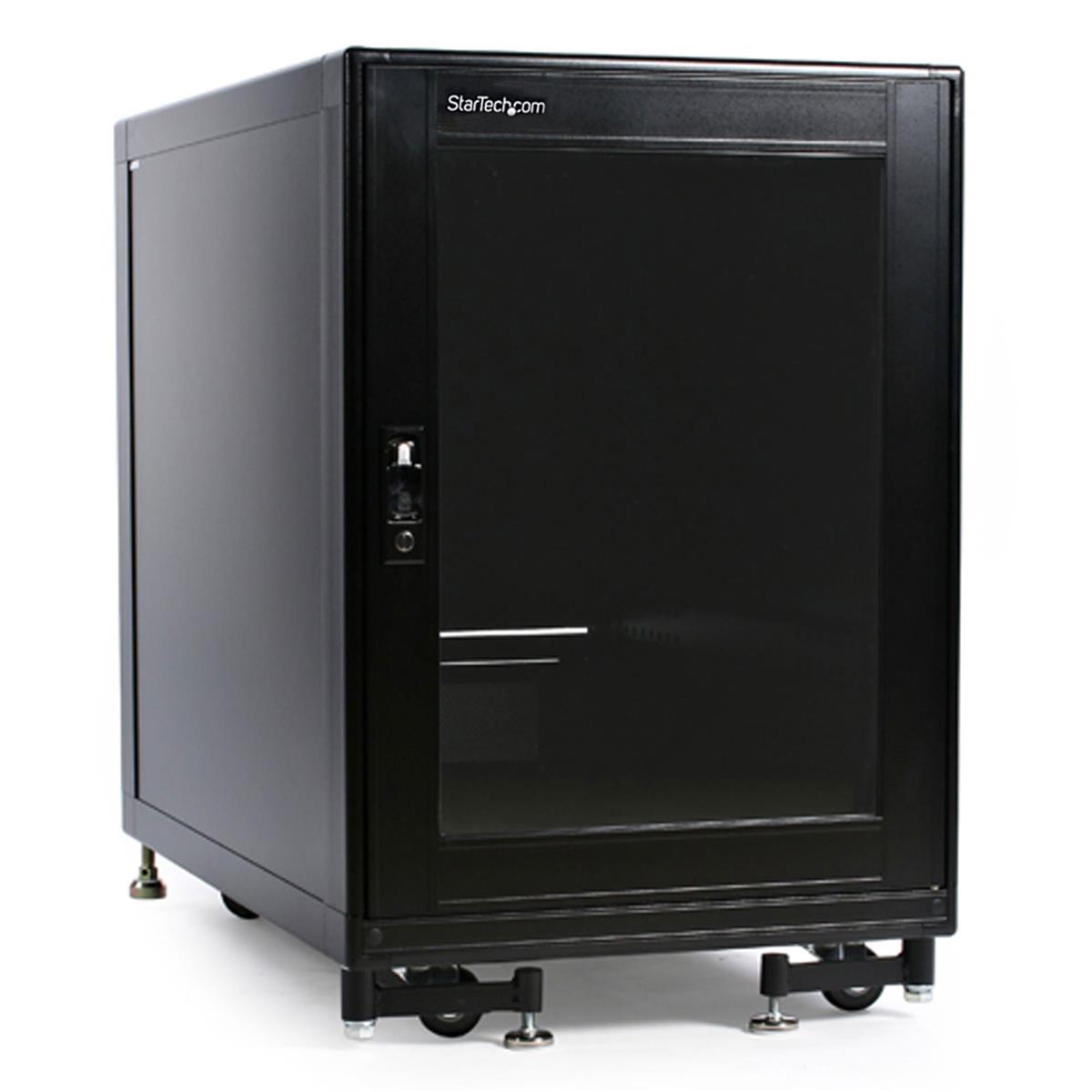 Image of StarTech 15U 19&quot; Server Rack Cabinet with Fans