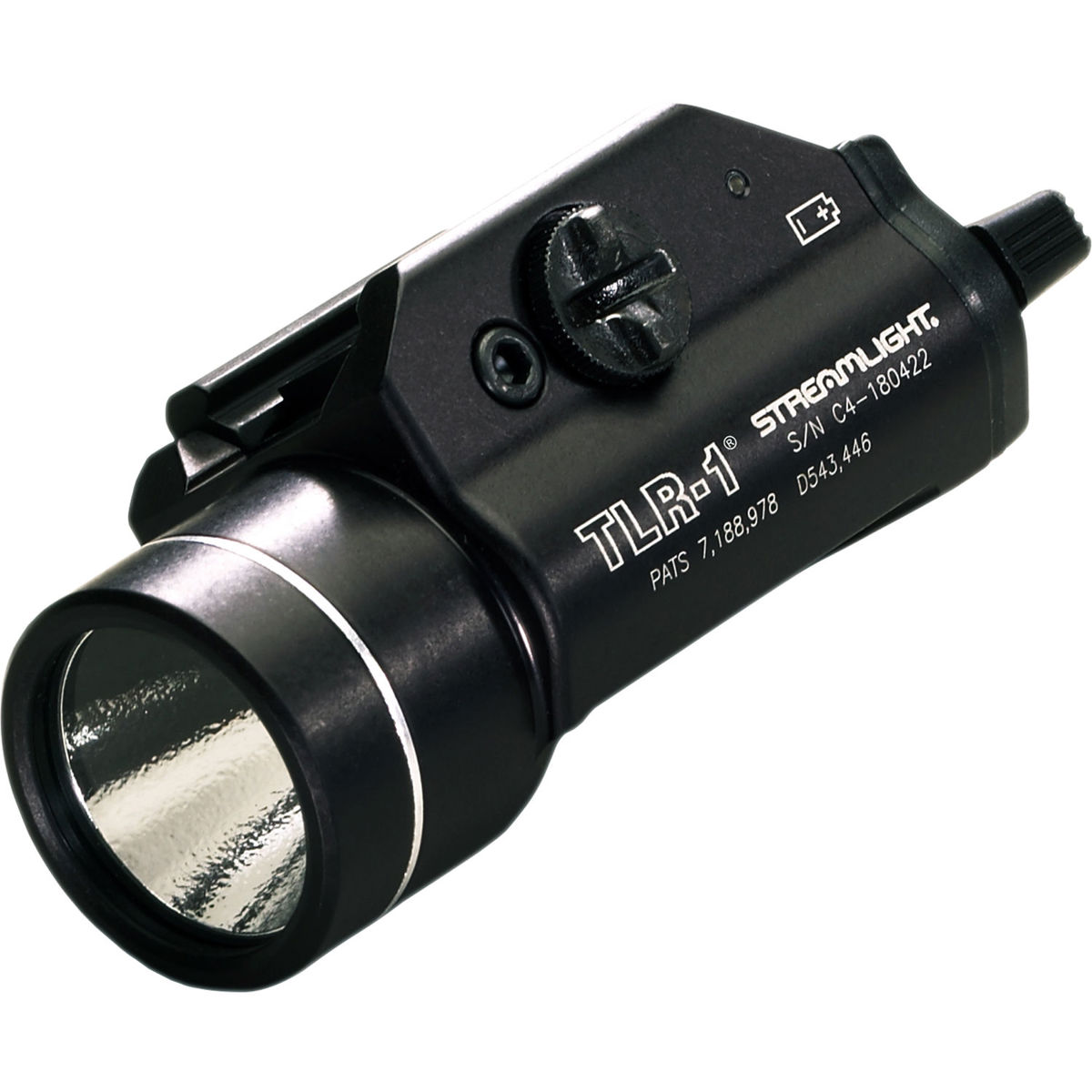 

Streamlight TLR-1 C4 LED Rail Mounted Weapon Flashlight, 135 Lumens