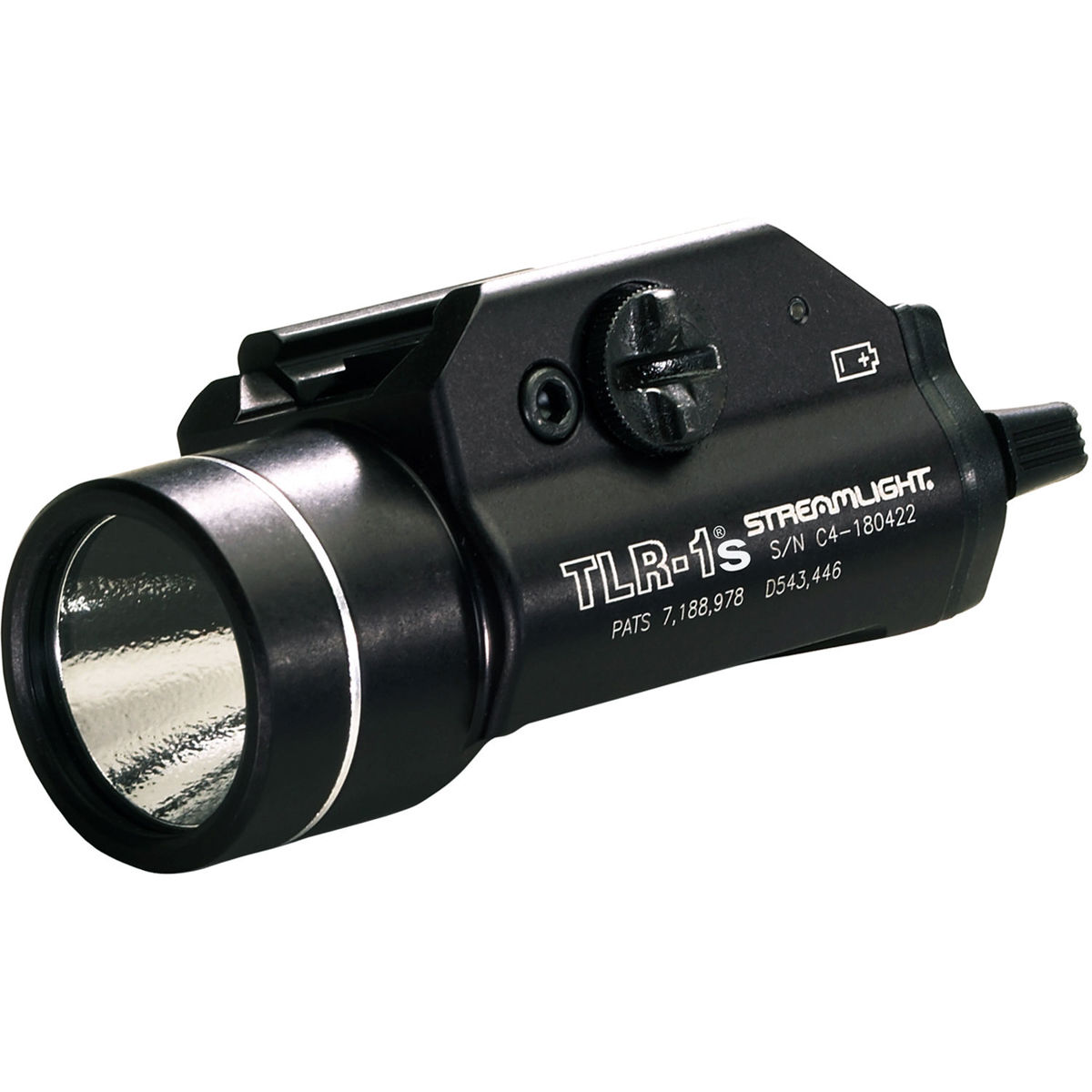 Светодиодный фонарь Streamlight 69210 TLR-1s Weapon C4 со стробоскопом, 160 люмен