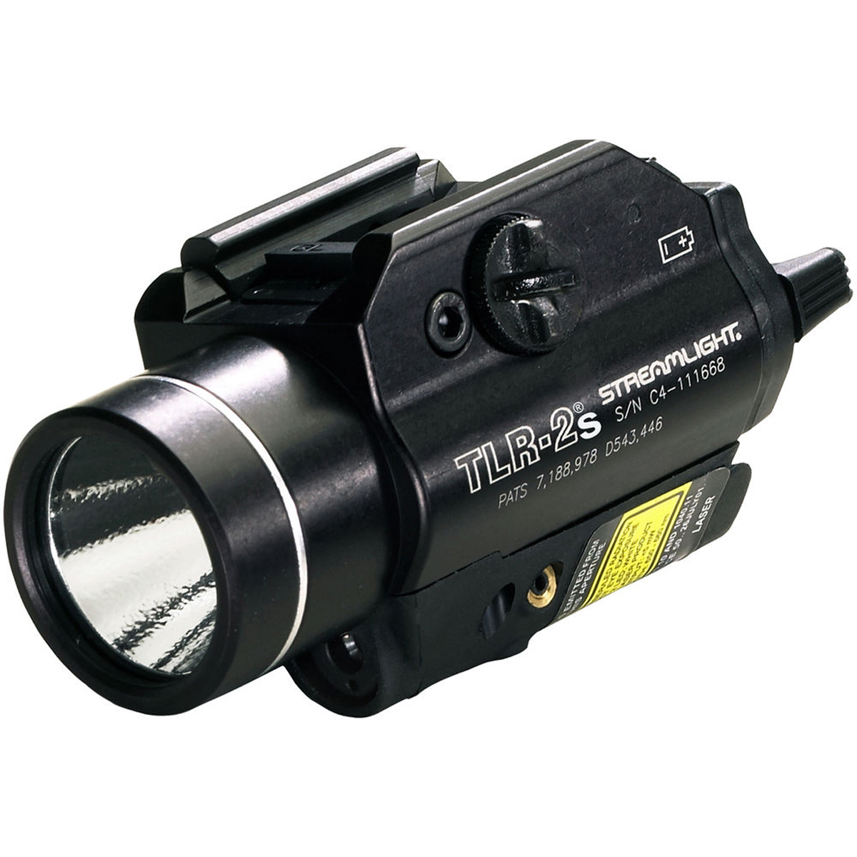 

Streamlight TLR-2s Rail Mount C4 LED Weapon Flashlight, 160 Lumens