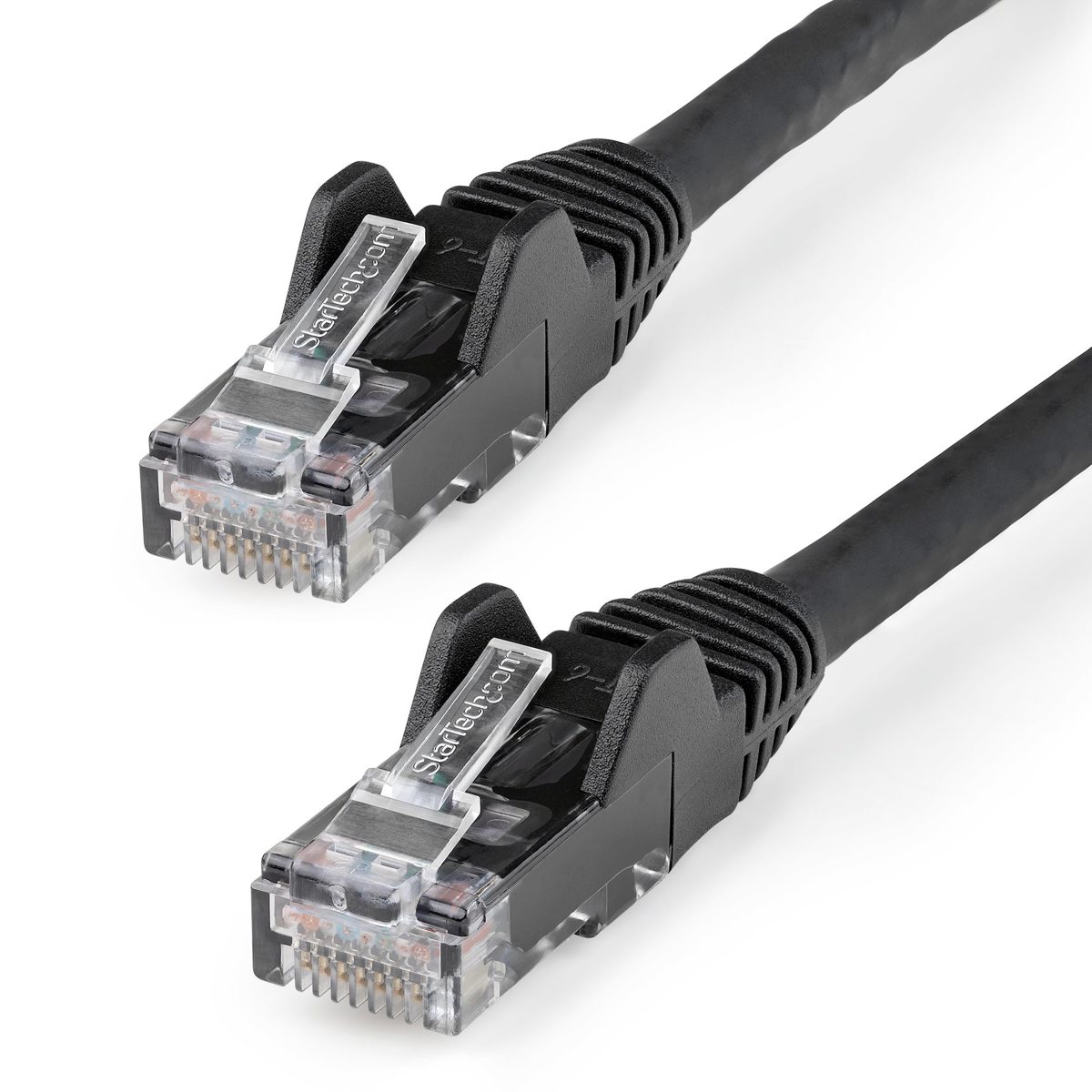 

StarTech 10' Snagless Cat 6 Patch Cable with RJ-45 Male Connectors, Black
