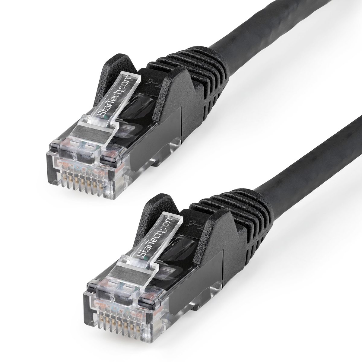 Photos - Other for Computer Startech.com StarTech 10' Snagless Cat 6 Patch Cable with RJ-45 Male Connectors, Black 