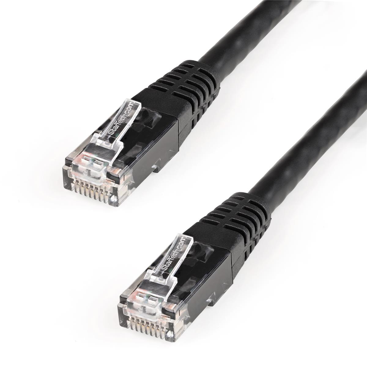 

StarTech 0.5m Cat6 Patch Cable with Snagless RJ45 Connectors, 24 AWG