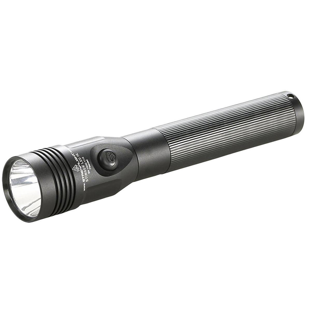 

Streamlight Stinger LED HL Flashlight, PiggyBack Smart Charger, 800 Lumens