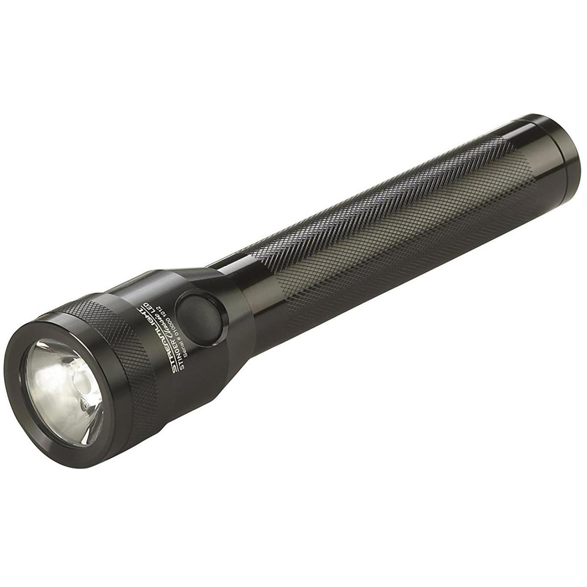 

Streamlight Stinger Classic LED Flashlight, 120V AC Smart Charger, 390 Lumens
