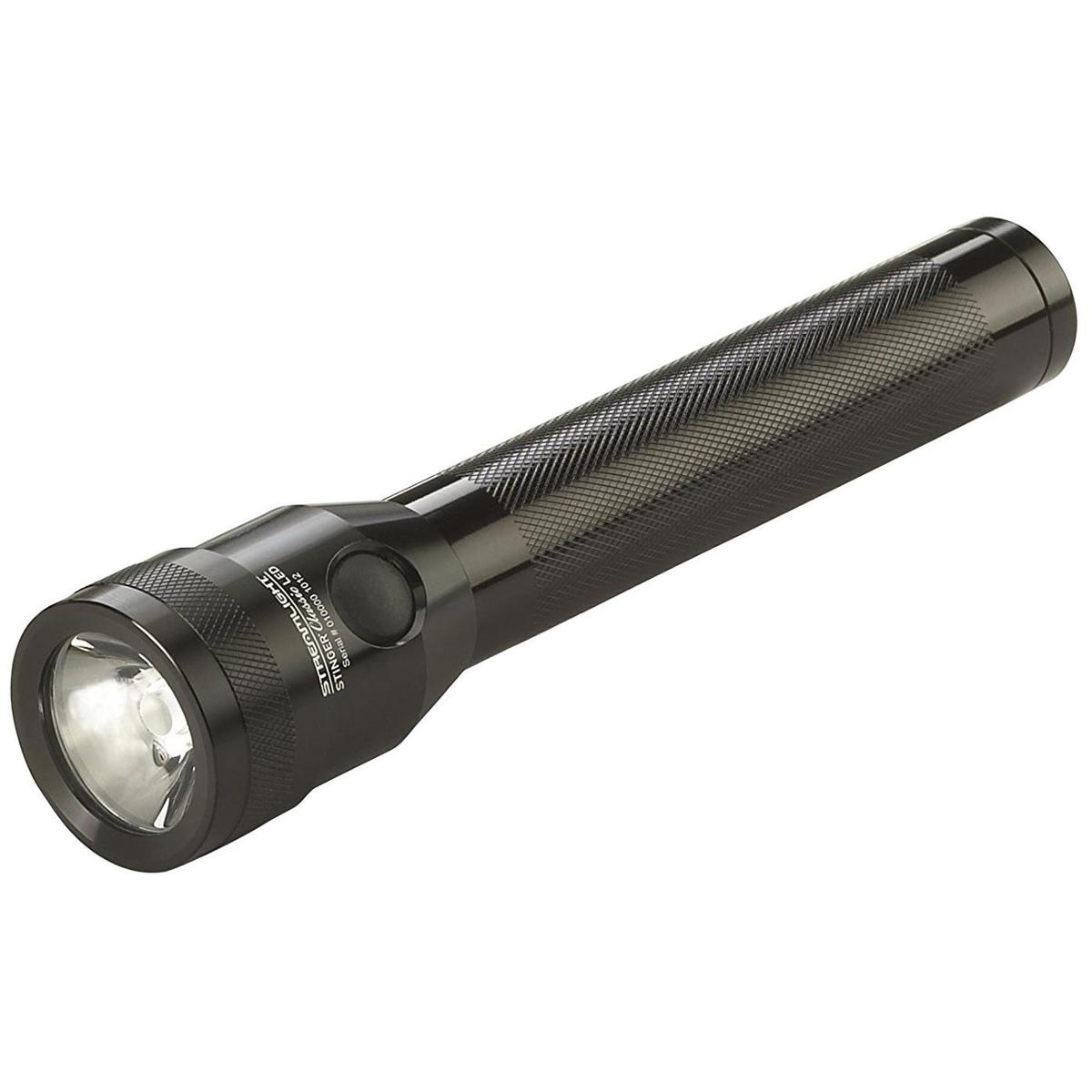 

Streamlight Stinger Classic LED Flashlight, 12V DC Smart Charger, 390 Lumens