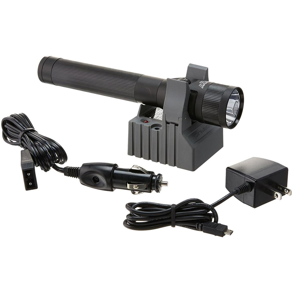 

Streamlight Stinger DS LED Flashlight, 120VAC/12VDC Smart Charger, 350 Lumens