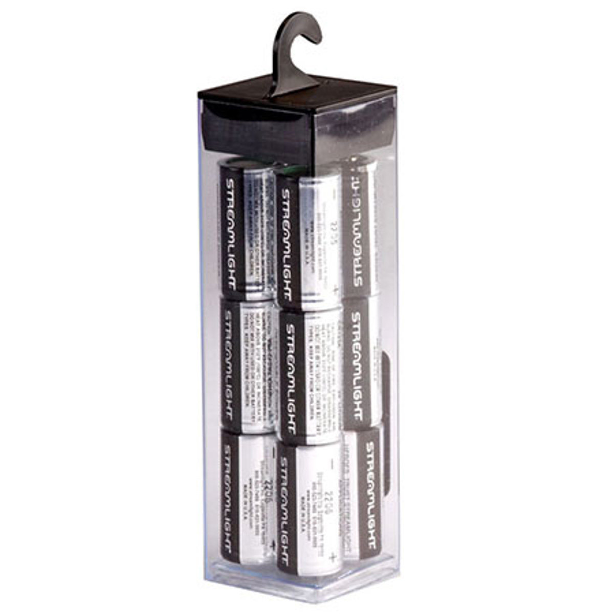 

Streamlight CR123 3V 1500 mAh Lithium Batteries, 12-Pack