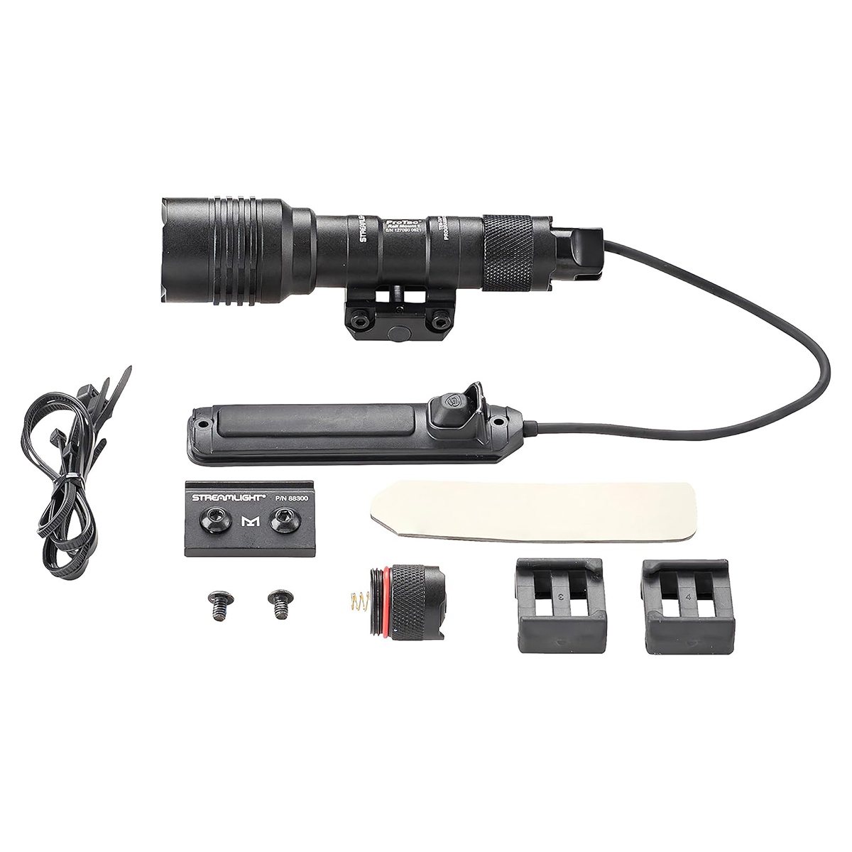 

Streamlight ProTac Rail Mount 1 Long Gun Light with 350 Lumens, Black