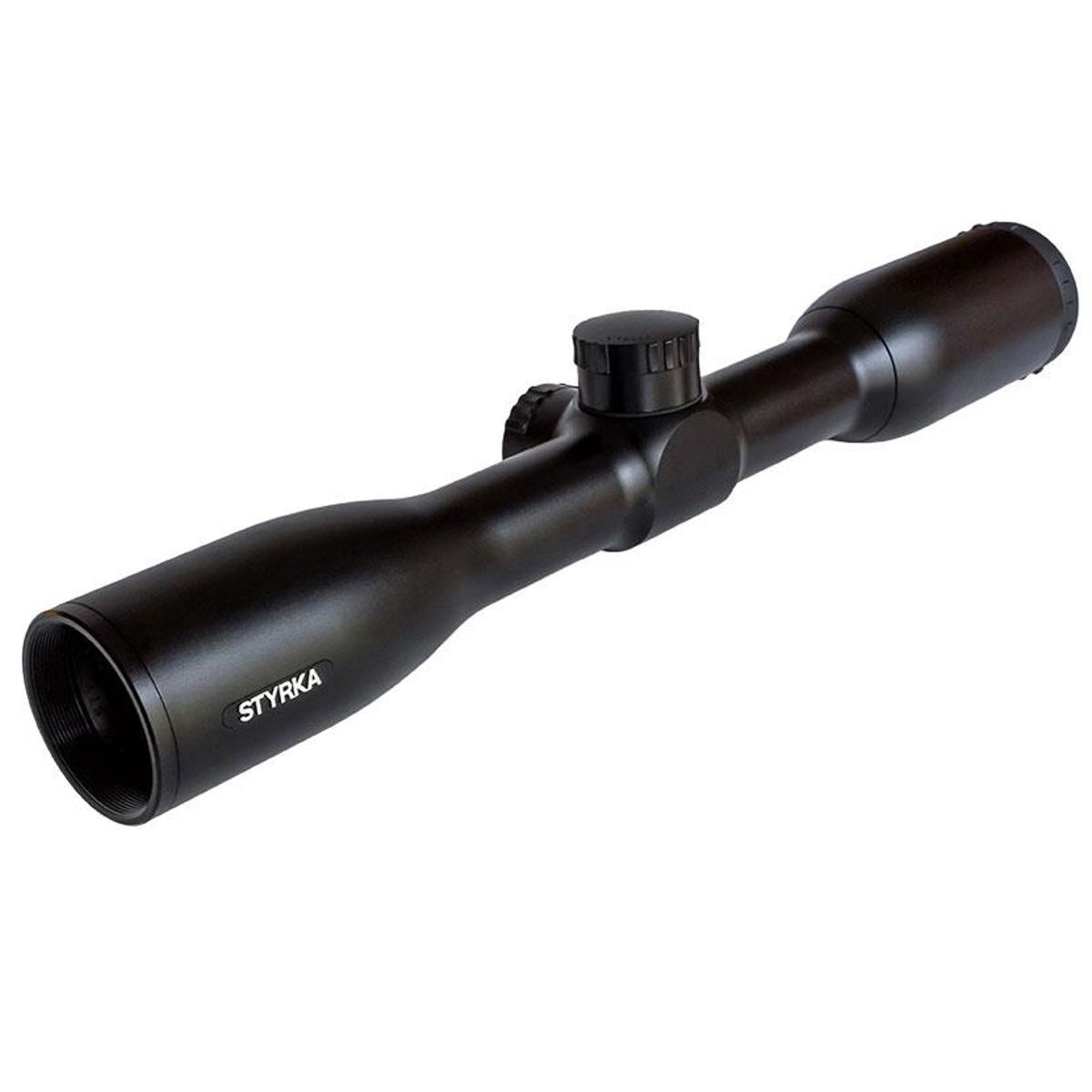 

Styrka 4x32 S3 Series Riflescope, Plex Rimfire Reticle, 1" Tube