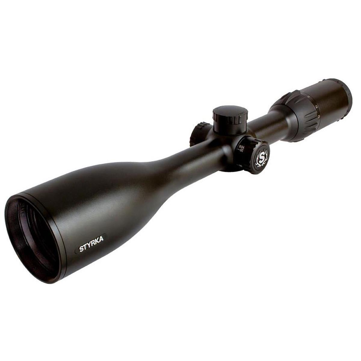 

Styrka 4-12x50 S3 Series Riflescope, BDC Reticle, Side Parallax Focus, 1" Tube