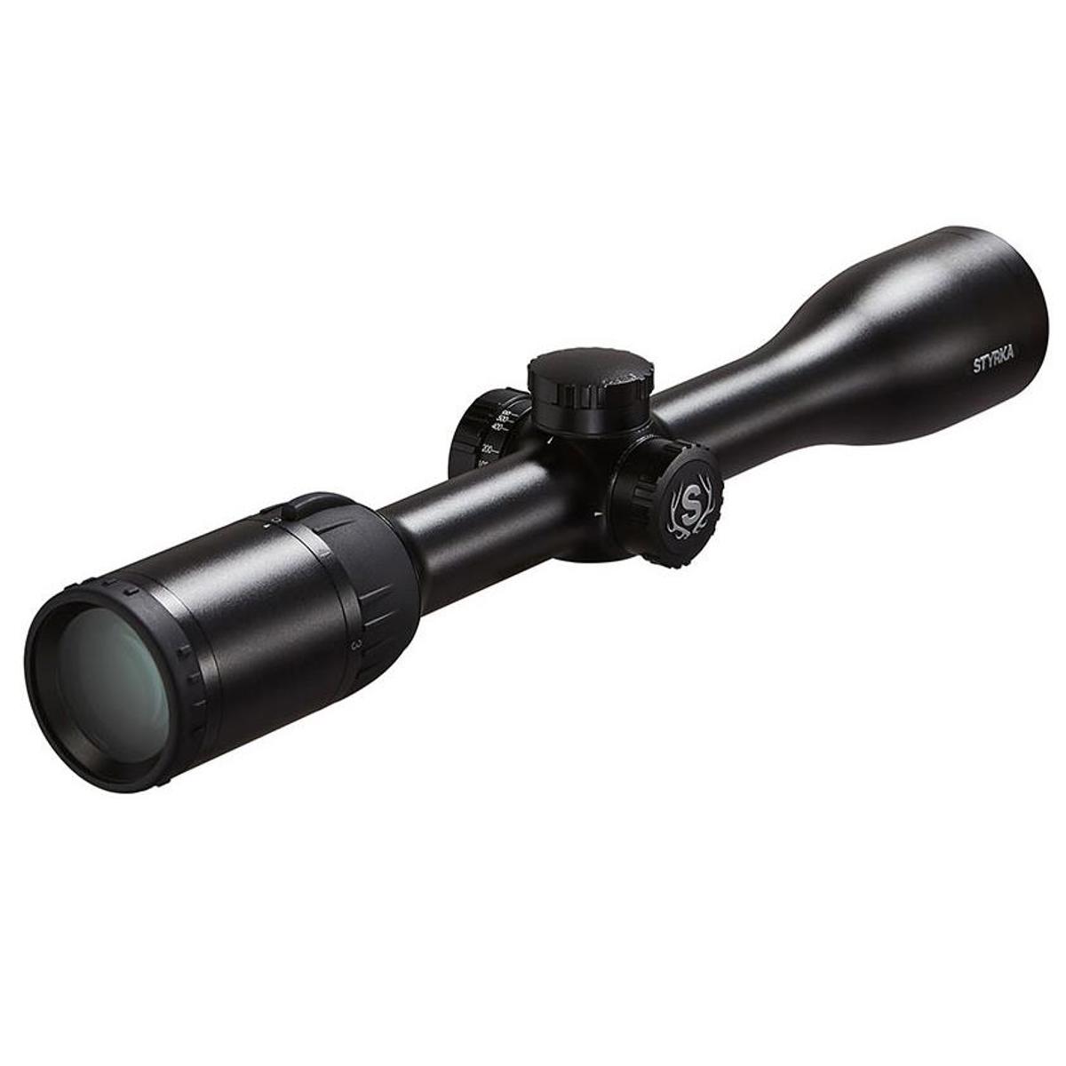 

Styrka 3-9x40 S5 Riflescope, SH-BDC Reticle, Side Parallax Focus, 1" Tube