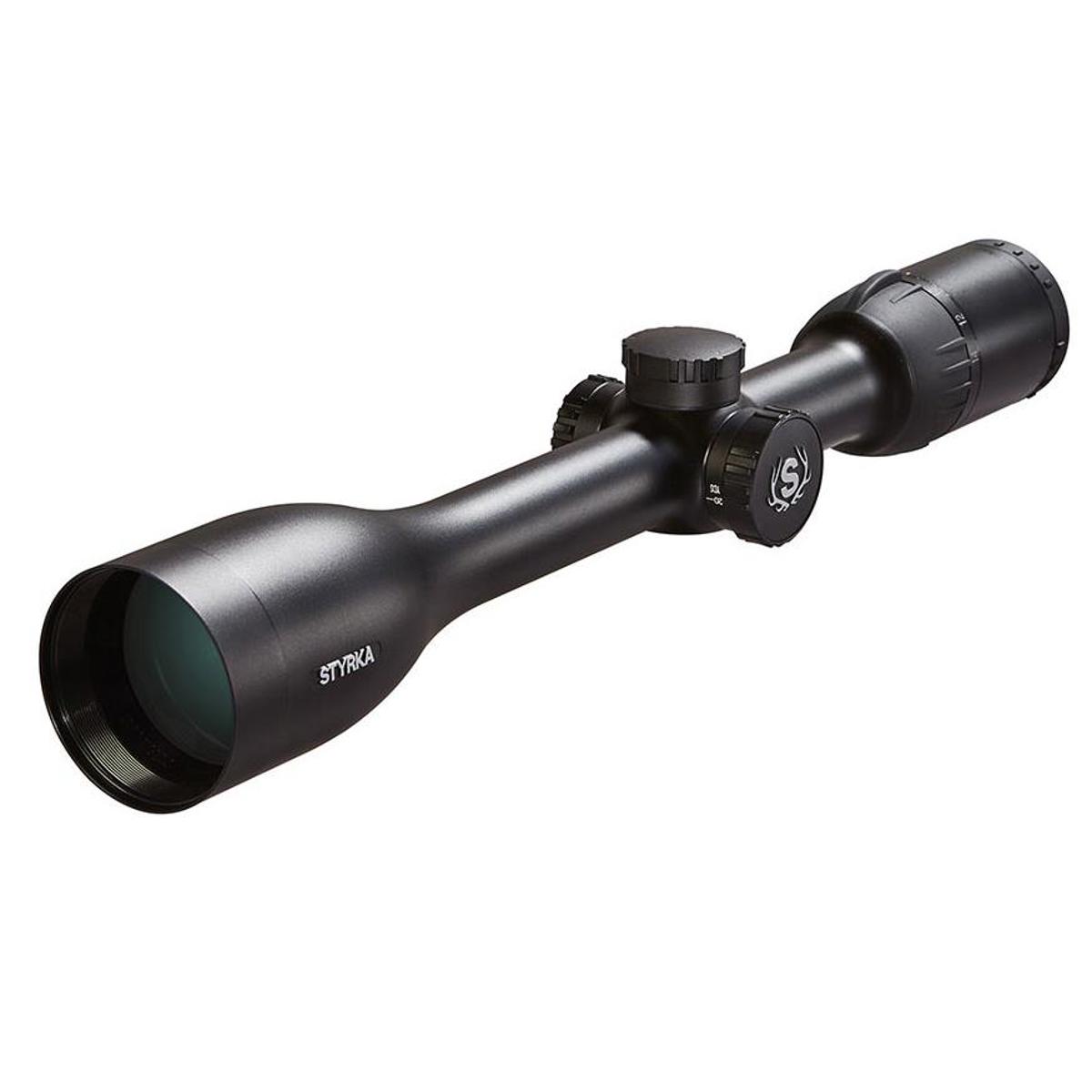 

Styrka 4.5-14x44 S5 Riflescope, SH-BDC Reticle, Side Parallax Focus, 1" Tube