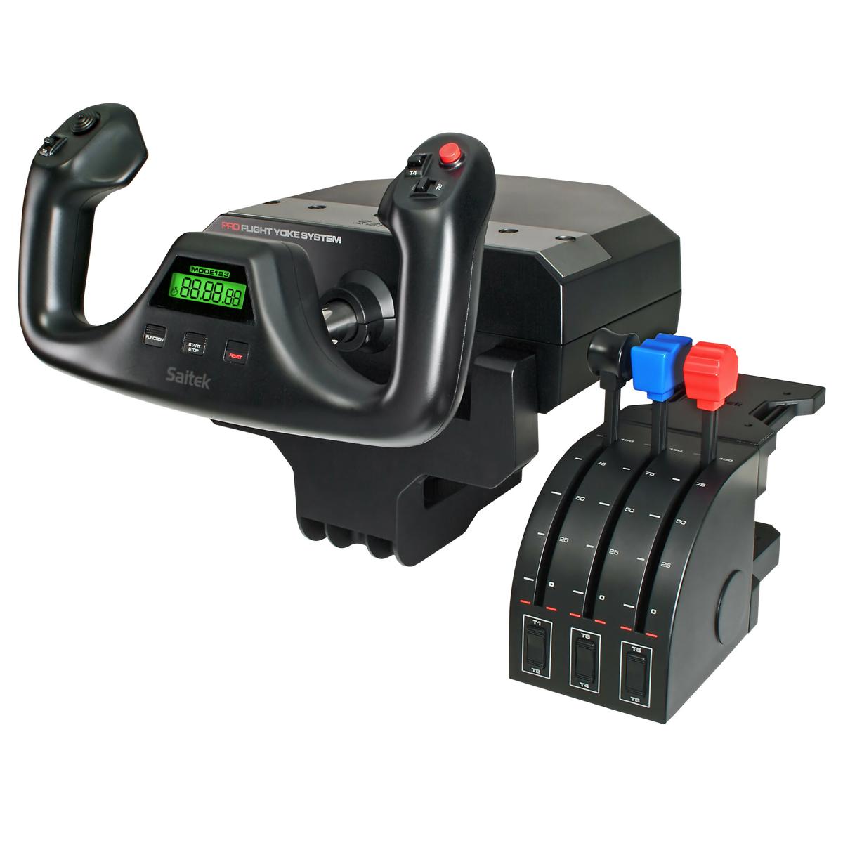 

Logitech G Pro Flight Yoke for PC and Mac