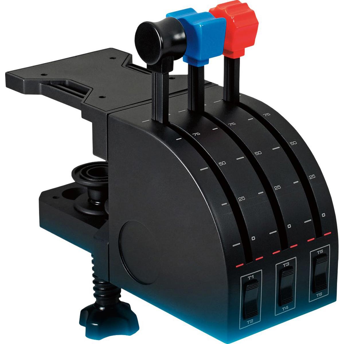 

Logitech G Pro Flight Throttle Quadrant