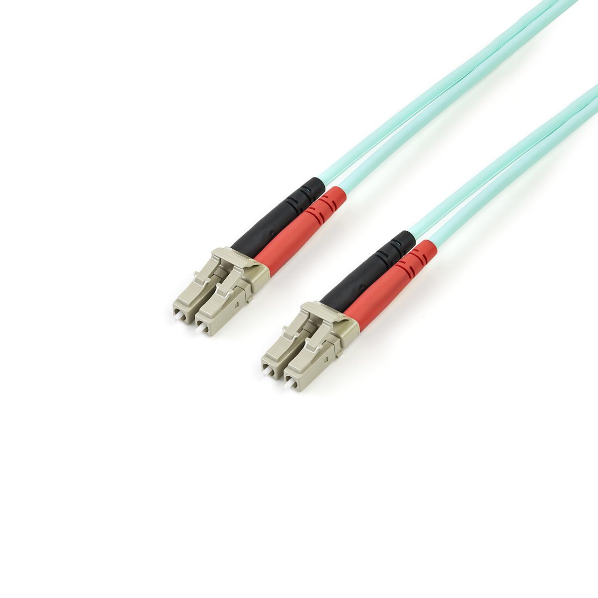 Photos - Other for Computer Startech.com StarTech 3m 10Gb Fiber Optic Cable, Aqua A50FBLCLC3 