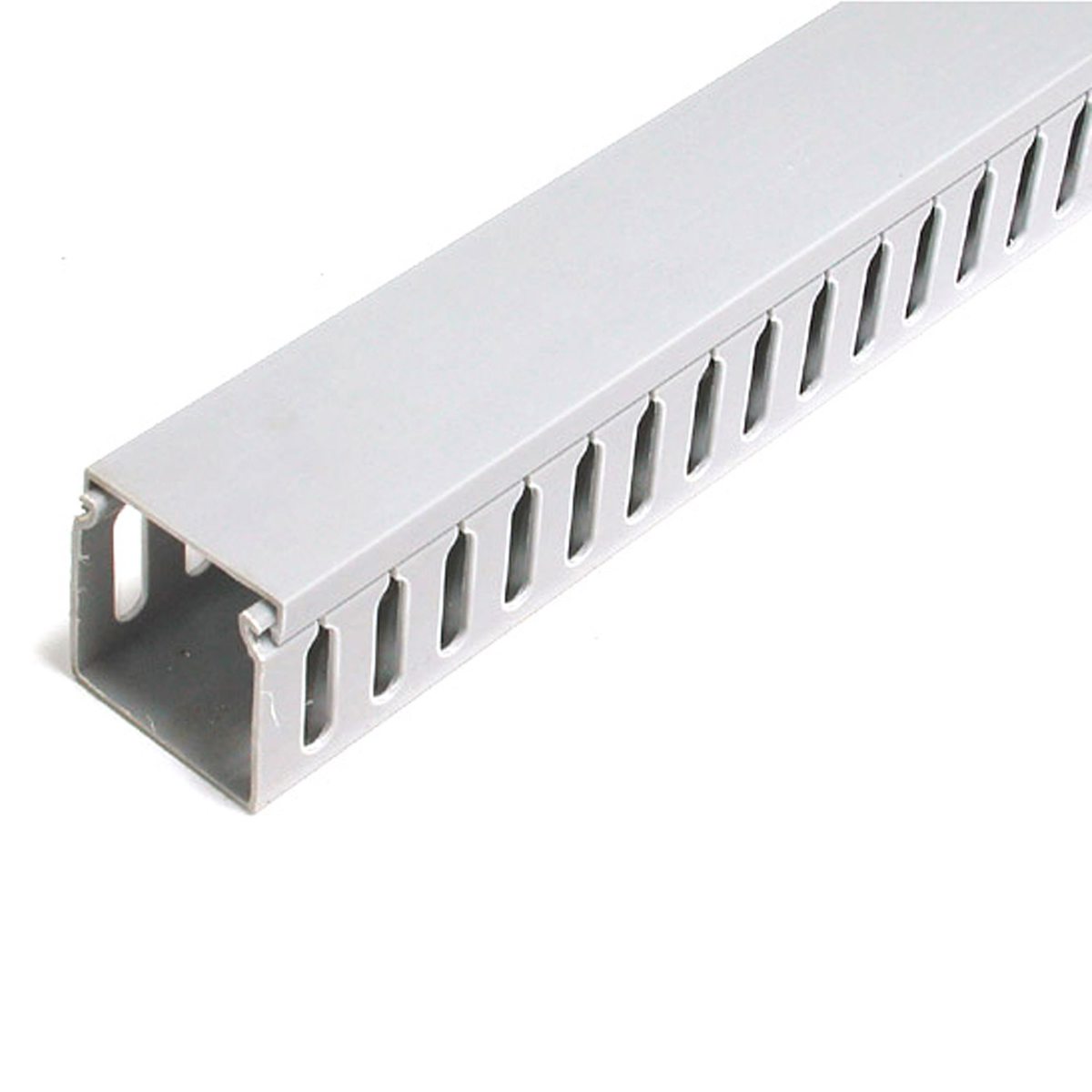 

StarTech 2x2in Open Slot Wiring Cable Raceway Duct with Cover, Gray