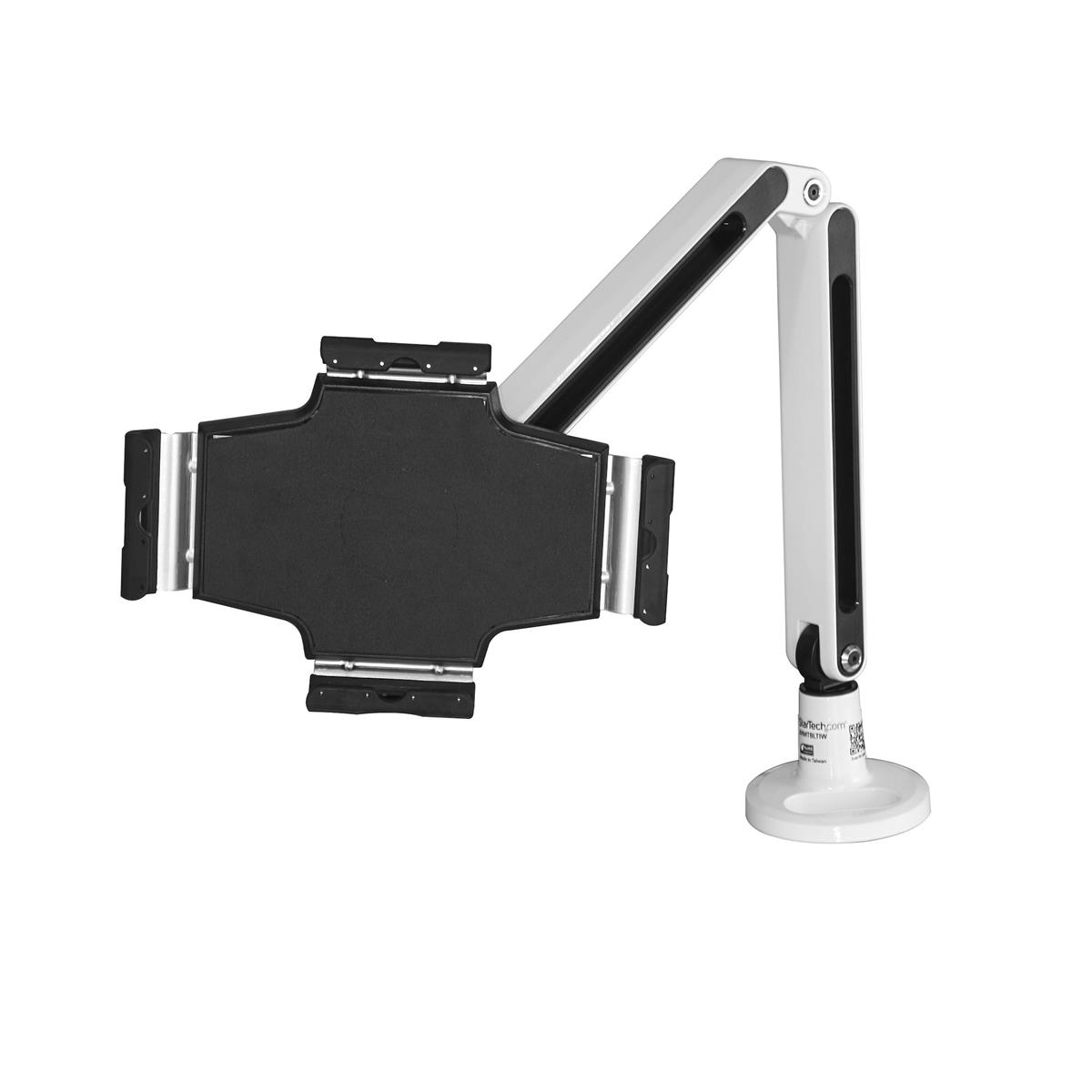 Image of StarTech Desk-Mountable Tablet Stand with Articulating Arm for iPad or Android