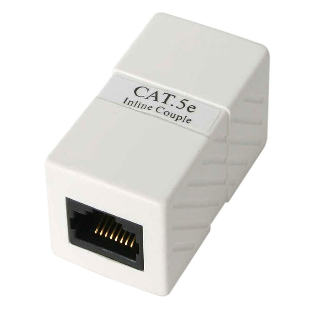

StarTech Cat5e RJ45 Modular Inline Coupler, White