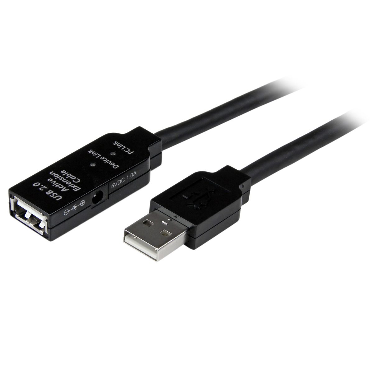 

StarTech 25m USB 2.0 Active Extension Cable with Male and Female Connectors