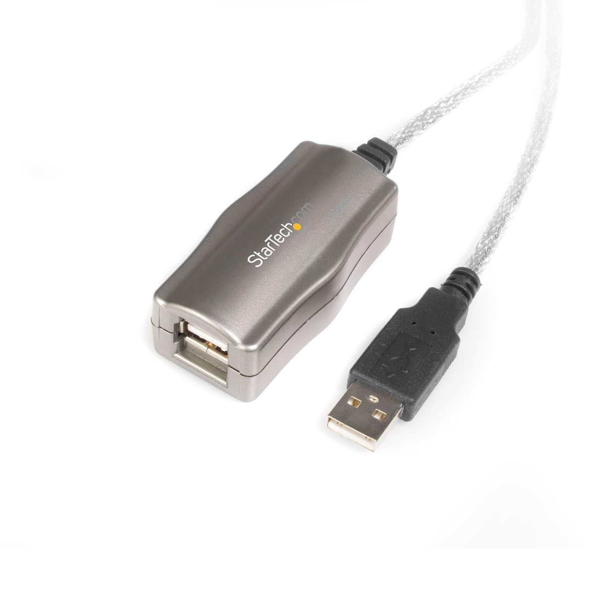 

StarTech 15' 4 Pin USB 2.0 A Female to Male Active Extension Cable