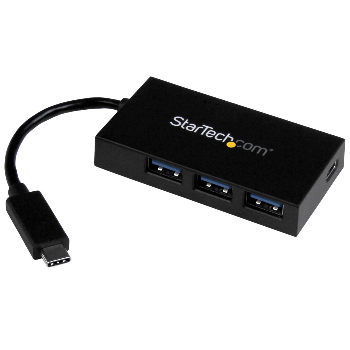 

StarTech 4-Port USB 3.0 Hub with Power Adapter