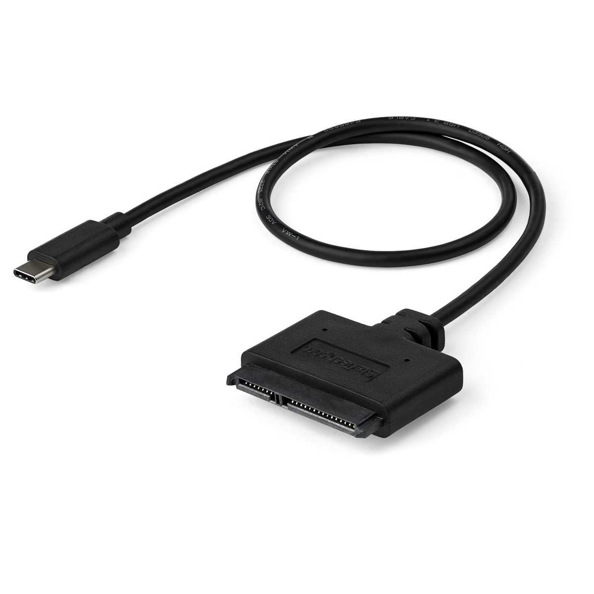 

StarTech 1.8" USB 3.1 Type-C 10Gbps Adapter Cable for 2.5" SATA Drives