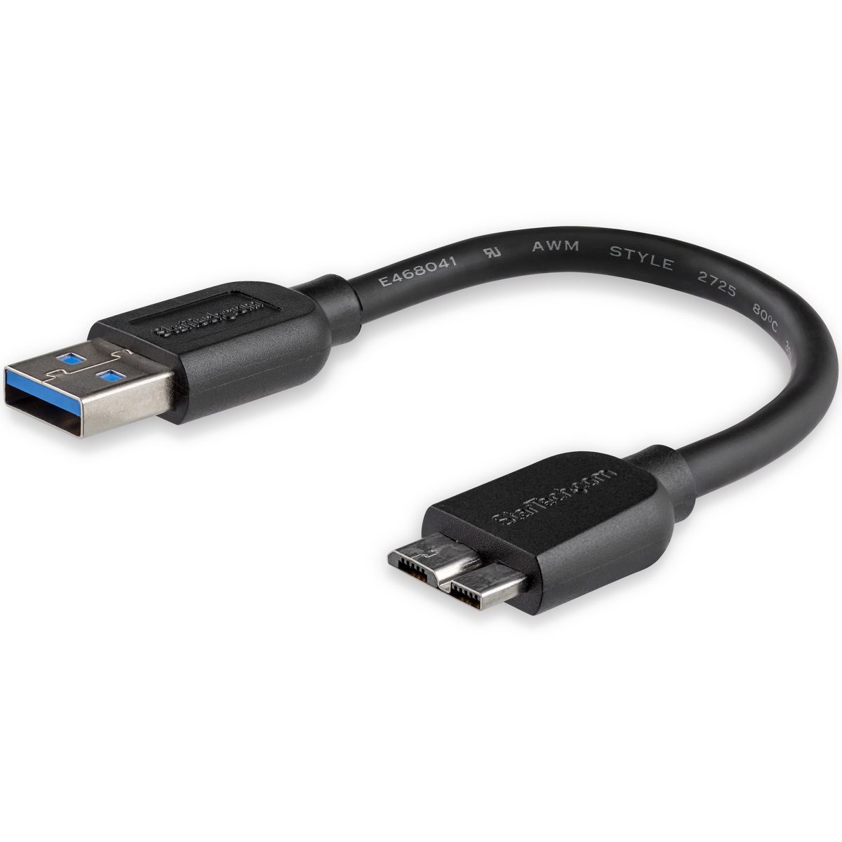 

StarTech 5.9" Slim SuperSpeed USB 3.0 Cable