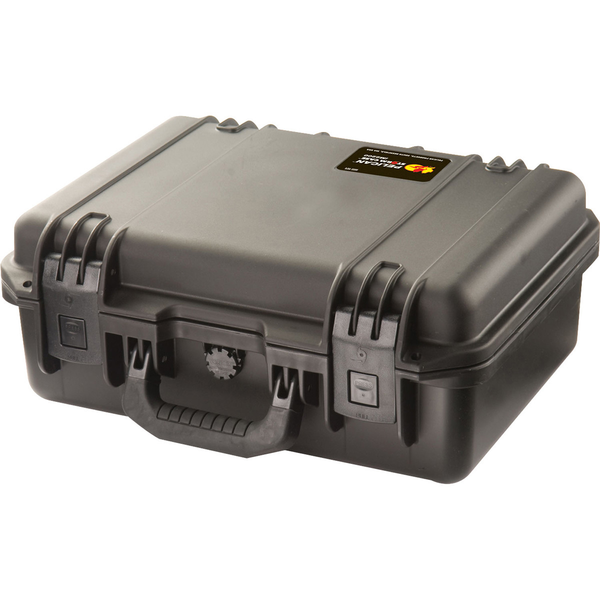 

Pelican Storm iM2200 Case No Foam or Divider, Black