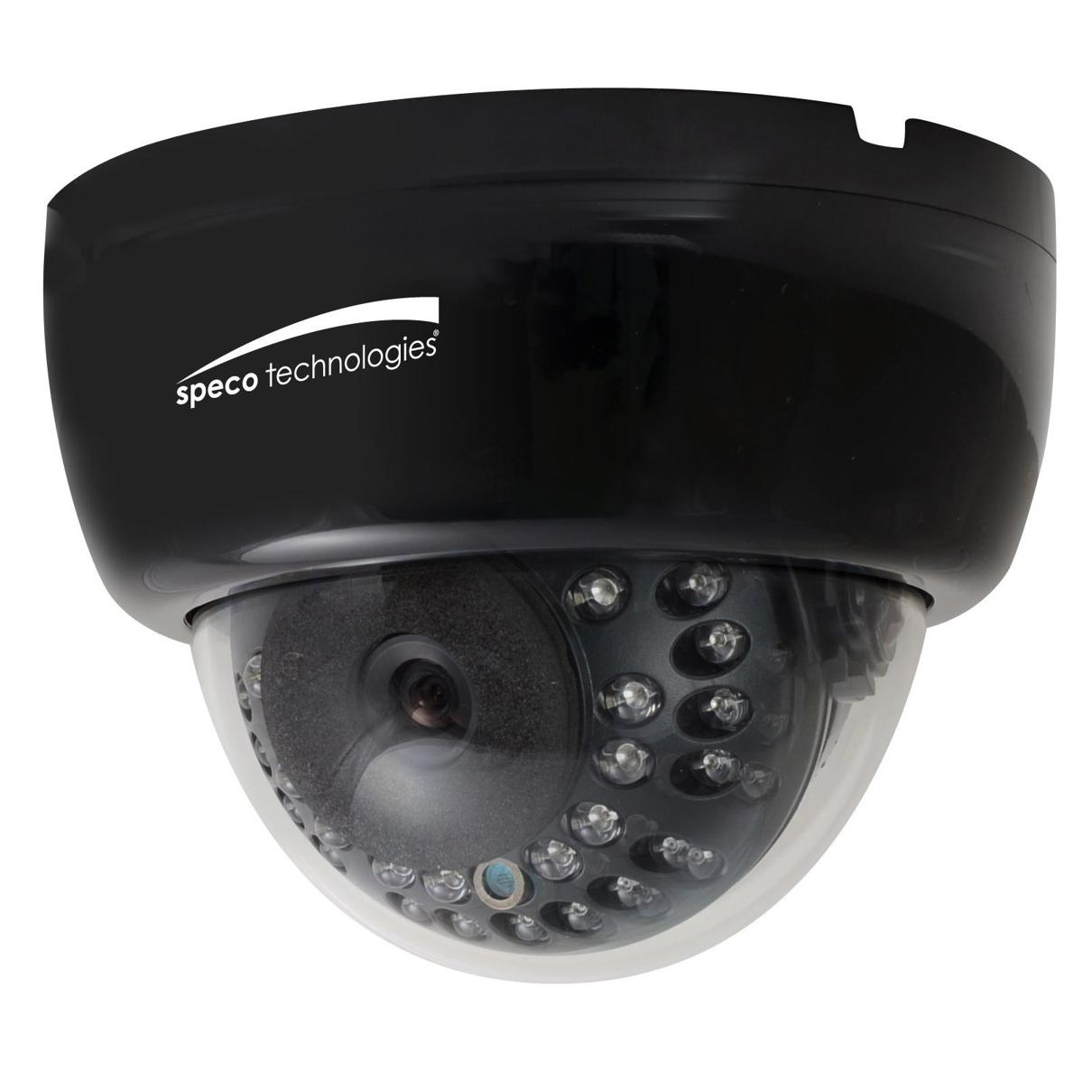 

Speco Technologies CLED32D1 960H Day & Night Indoor Color Dome Camera, Black
