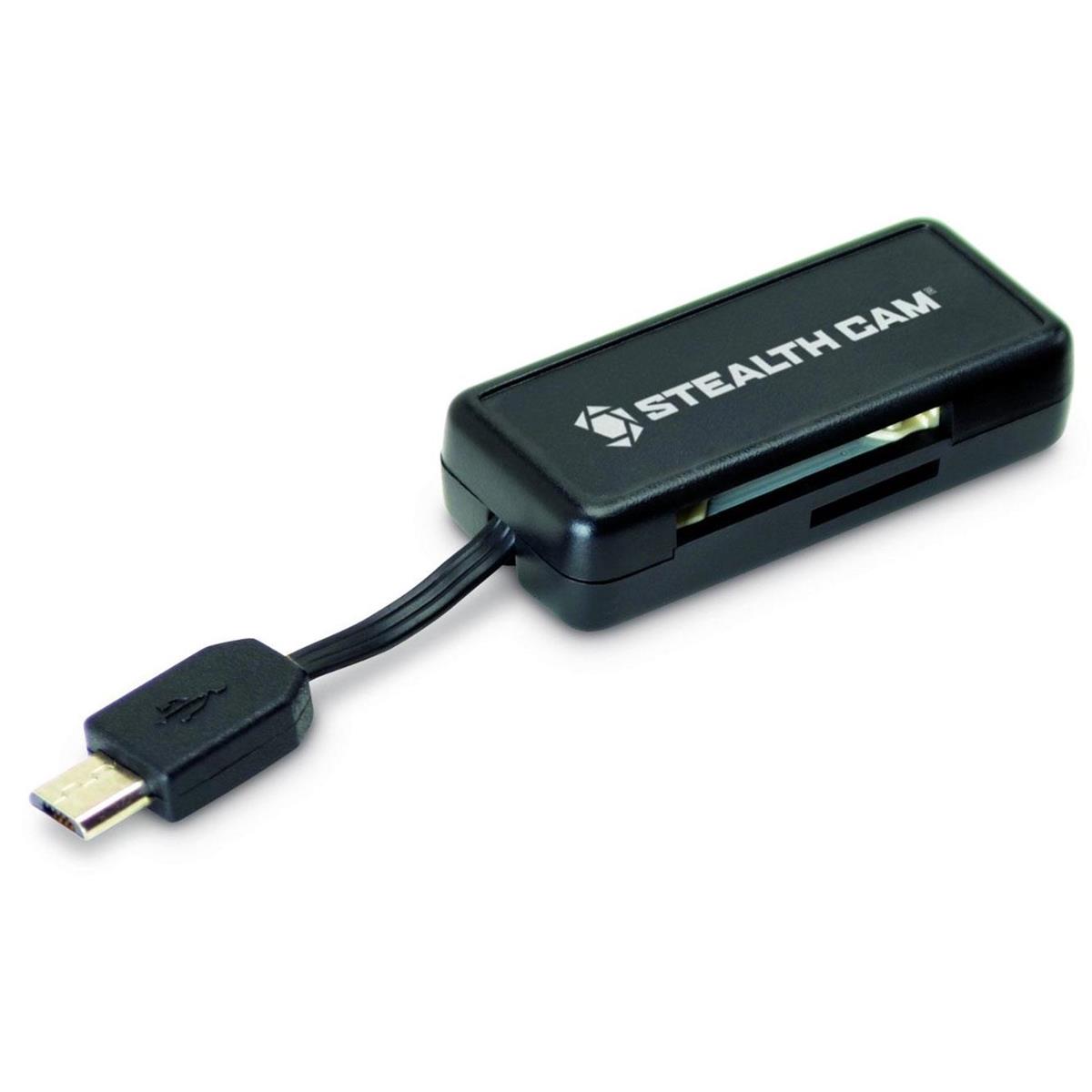 Image of Stealth Cam Memory Card Reader for Android Devices