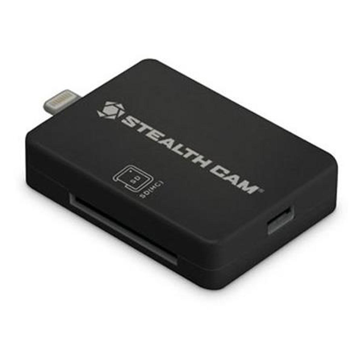 

Stealth Cam Memory Card Reader for iOS Devices