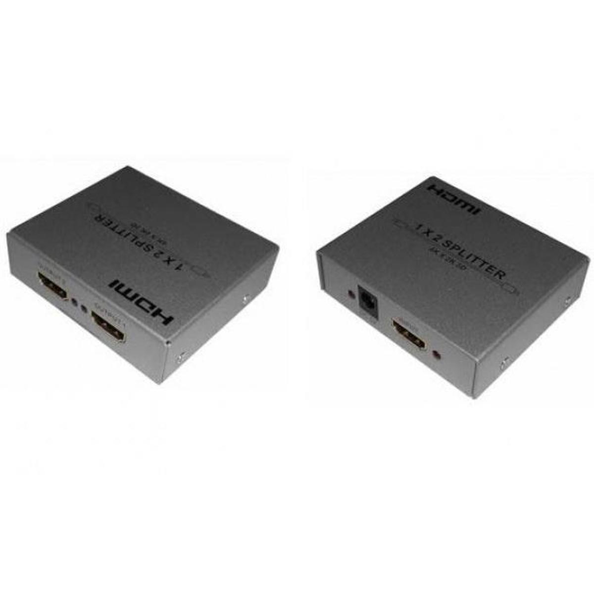 

Securitytronix Miniature 1x2 HD Splitter/Amplifier