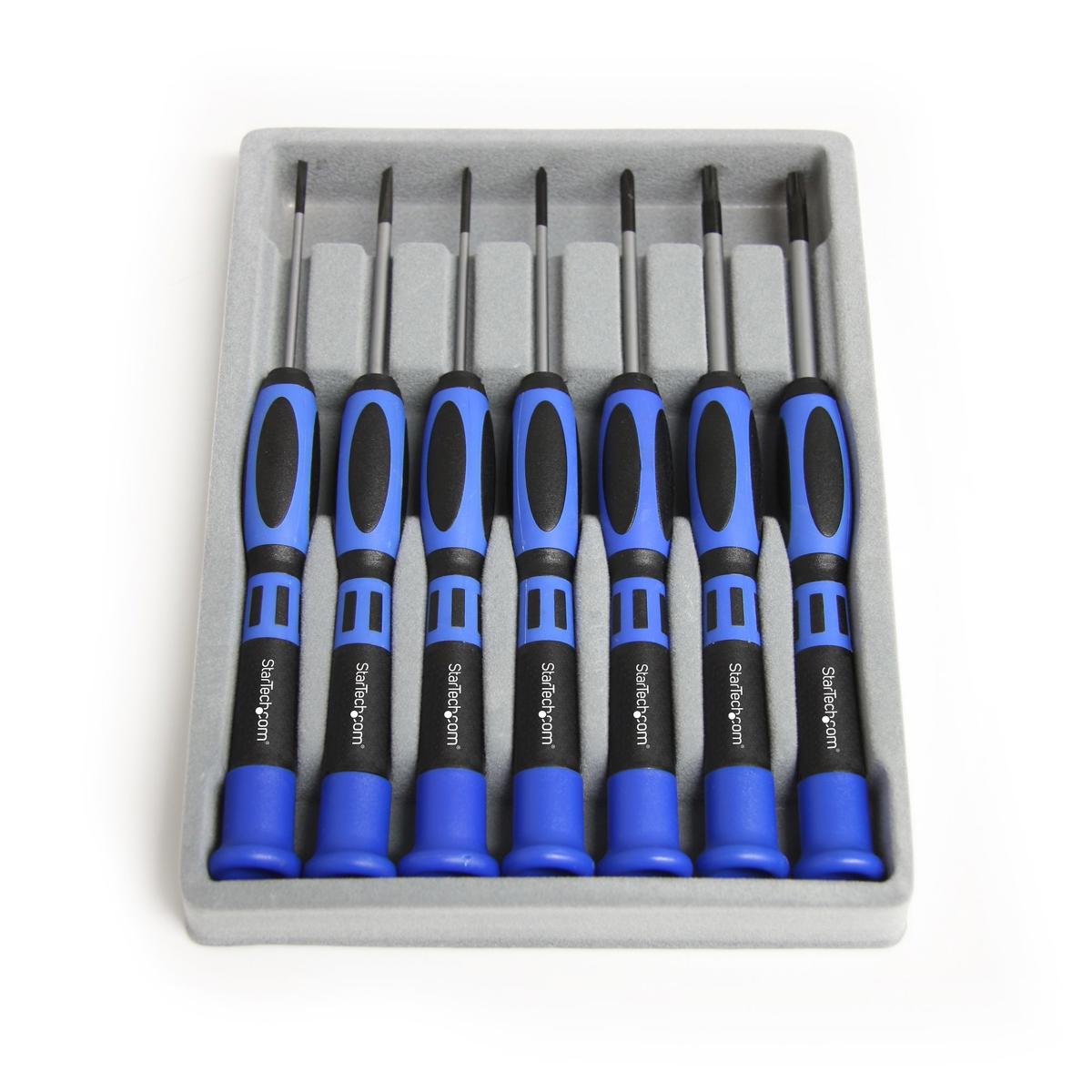 Photos - Mount/Stand Startech.com StarTech Precision Screwdriver Tool Kit, 7 Pieces CTK100P 