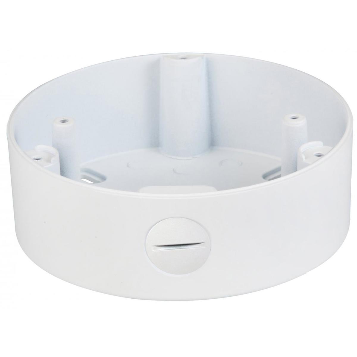

Speco Technologies Small Round Junction Box for Mounting Select Cameras, White
