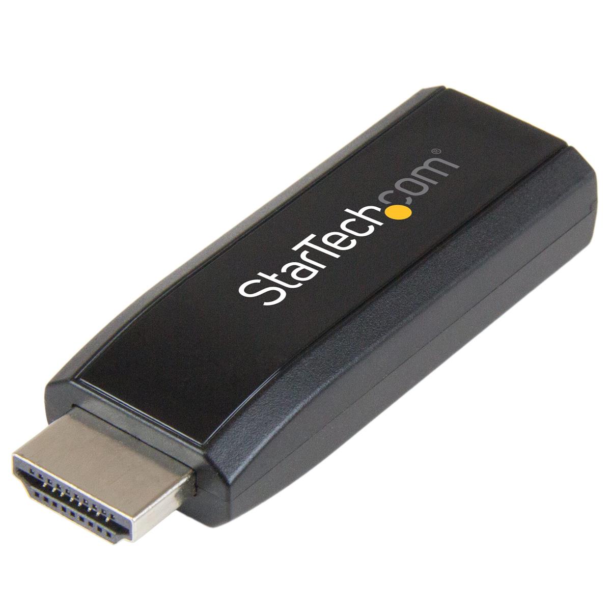Image of StarTech HDMI to VGA Adapter with Audio Output
