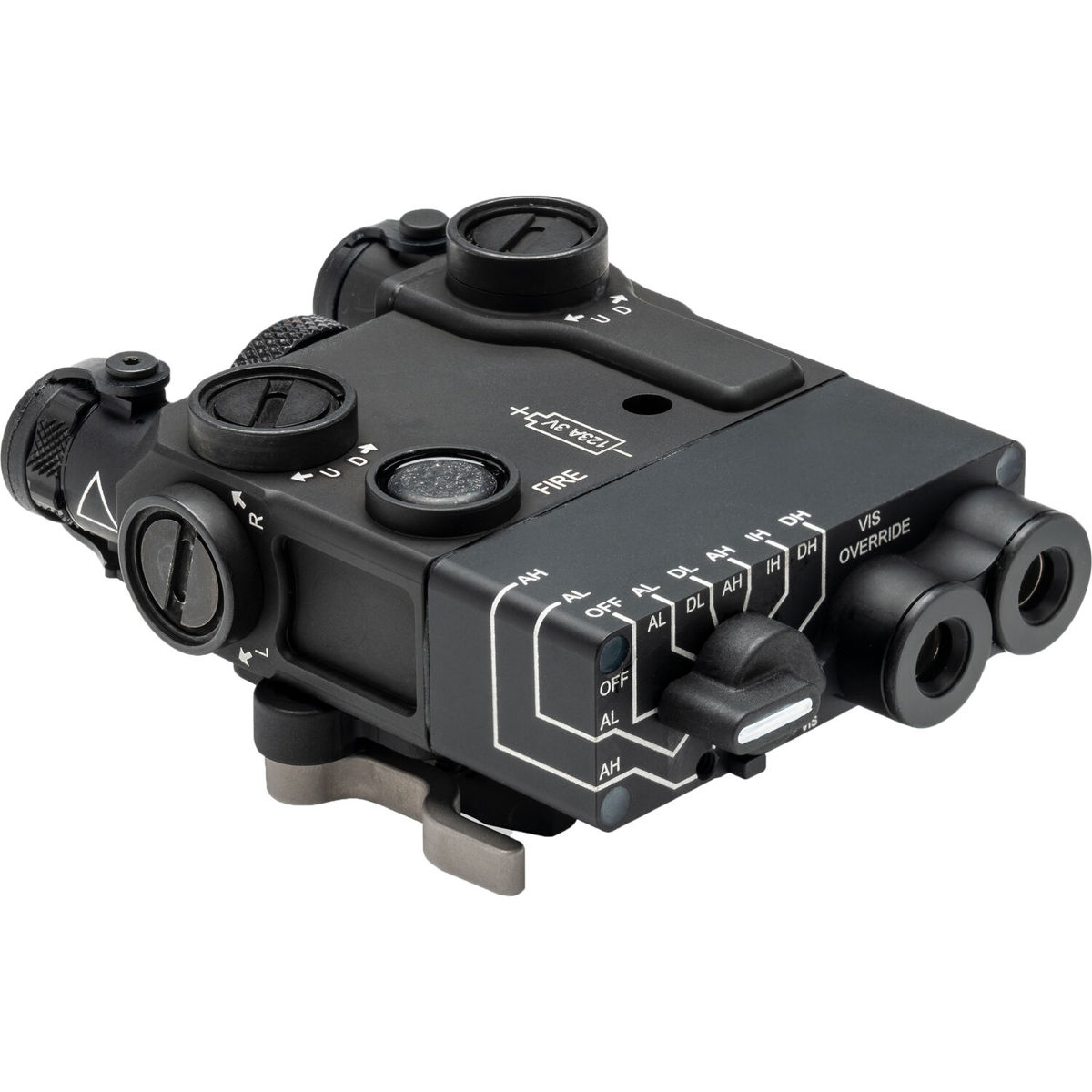 

Steiner Advanced 3 Dual Beam Visible Green/IR Aiming Laser Sight, Black