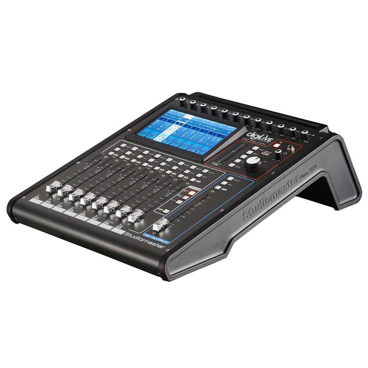 

Studiomaster digiLivE 16 16-Channel Digital Mixing Console with Internal Busses